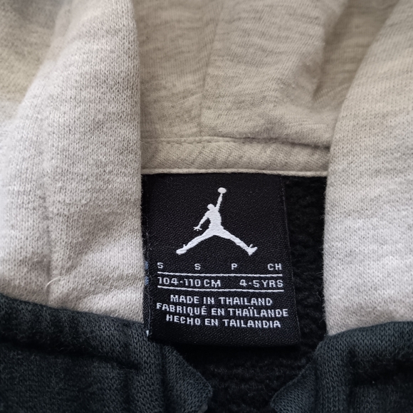 Jordan Youth Toddler Zip Up Hoodie Size 5 - Picture 4 of 4